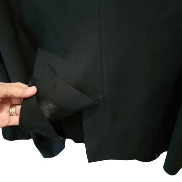 Talbots Black Blazer - Picture 5 of 7